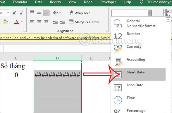 Funzione EOMONTH di Excel, come utilizzare la funzione EOMONTH