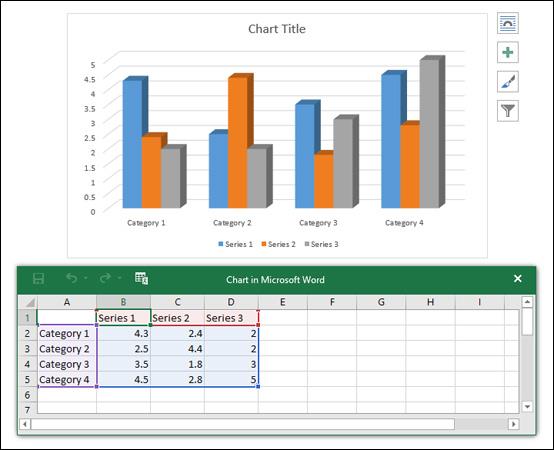 Guía completa de Word 2016 (Parte 22): Cómo crear gráficos