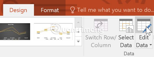 PowerPoint 2016: Bekerja dengan carta