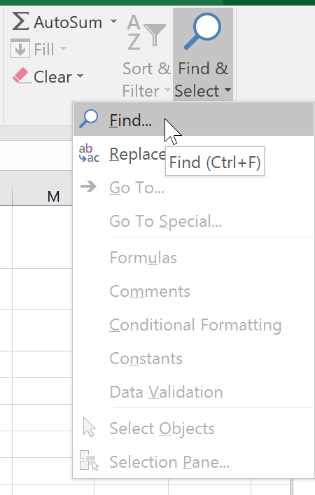 Excel 2019 (partie 9) : fonctionnalité Rechercher et remplacer