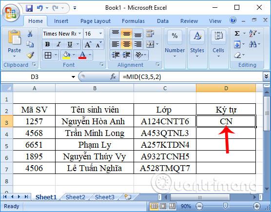 Función MID: Función para recuperar cadenas de caracteres en Excel