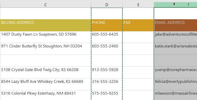 Excel 2016 - บทที่ 6: เปลี่ยนขนาดของคอลัมน์ แถว และเซลล์ใน Excel