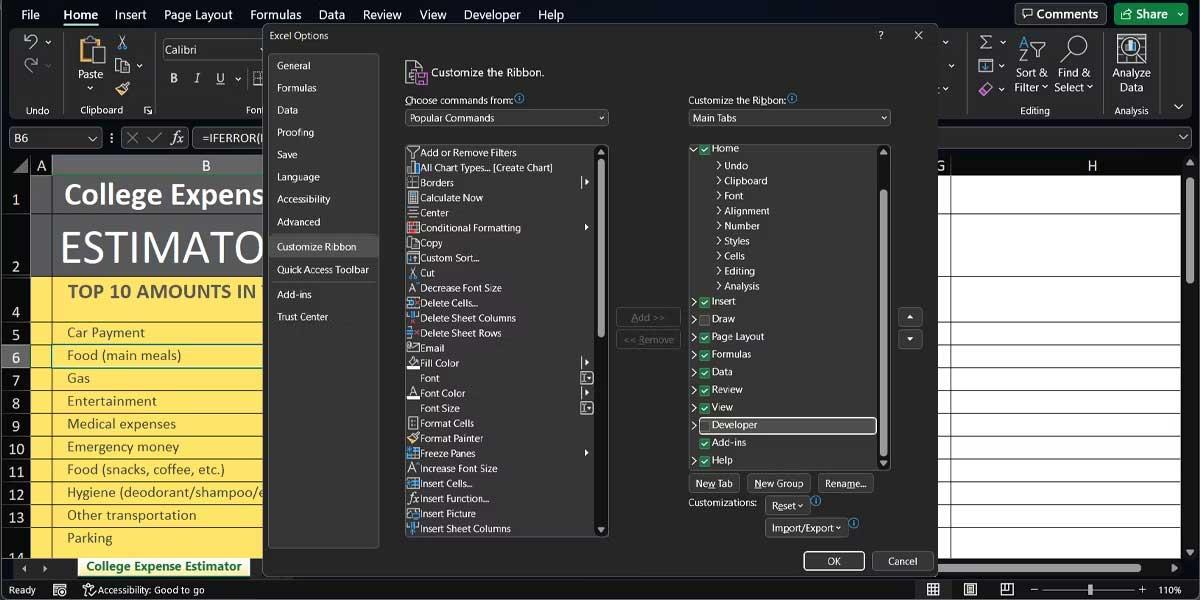 Come inserire e personalizzare i pulsanti di opzione in Excel