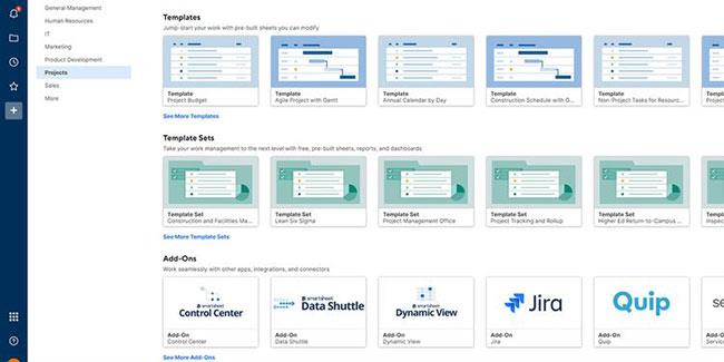 Feuille intelligente 9.1.1