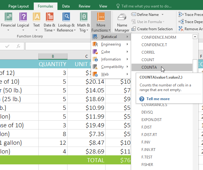 Excel 2019 (パート 15): 関数