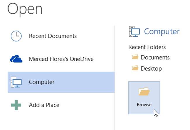 Word 2013 完整指南（第 2 部分）：如何建立新文件和開啟現有文檔