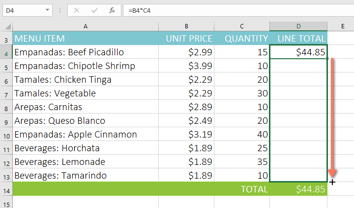 Excel 2019 (Partea 14): Referințe de celule relative și absolute