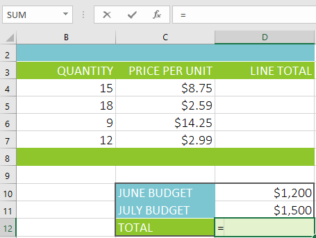 Excel 2019 (Partea 12): Introducere în formule (Formulă)