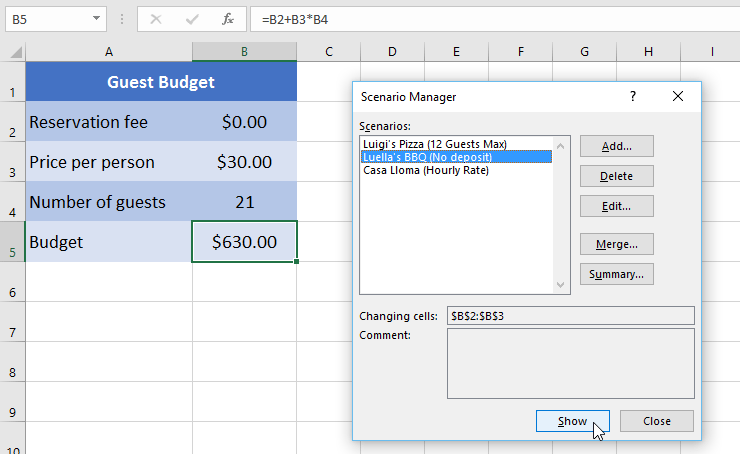 Excel 2019 (Parte 28): Analisi What-if (Analisi Se-Allora)