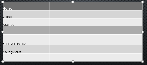 PowerPoint 2019 (Bahagian 21): Jadual