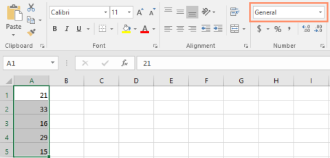 Excel 2019 (parte 7): informazioni sui formati numerici