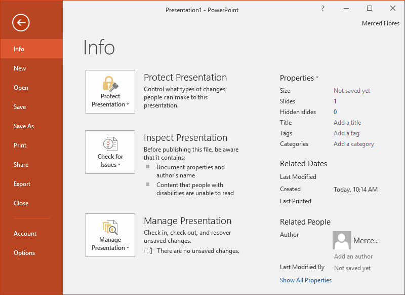 PowerPoint 2019 (Bahagian 1): Mulakan dengan PowerPoint