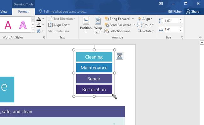 Word 2016 完全ガイド (パート 20): オブジェクトの整列、配置、グループ化