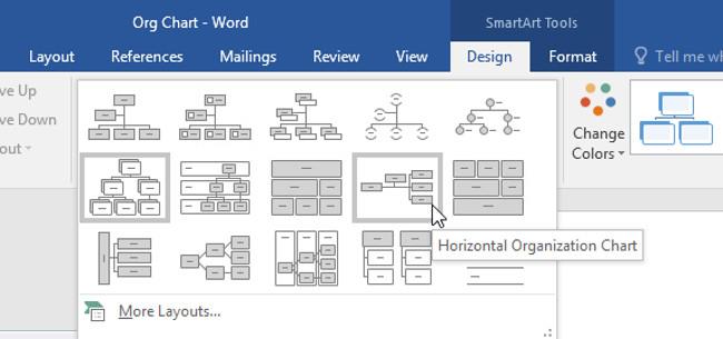 Word 2016 전체 가이드(26부): SmartArt 그래픽 만들기