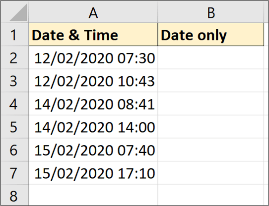 Cómo utilizar la función TRUNC en Excel