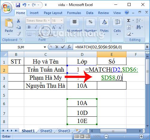 Funcția de potrivire în Excel: Cum să utilizați funcția de potrivire cu exemple