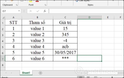 COUNTA-Funktion in Excel, Funktion zum Zählen von Zellen, die Daten mit spezifischer Verwendung und Beispielen enthalten