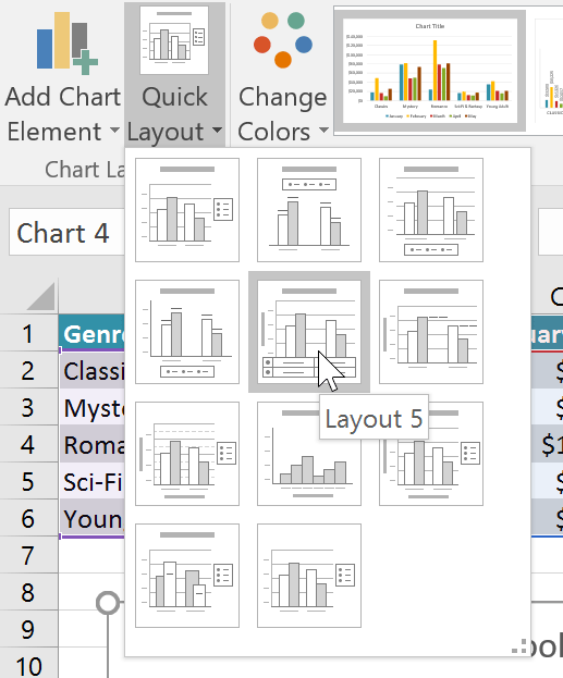 Excel 2019 (partea 22): diagrame