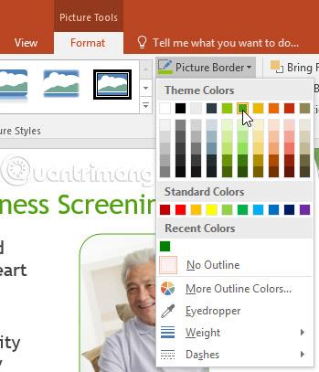 PowerPoint 2016: Format imej dalam PowerPoint