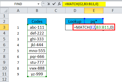 Excel の Match 関数: Match 関数の使用方法と例
