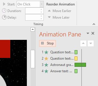 PowerPoint 2019 (deel 18): Animatie toevoegen aan tekst en objecten