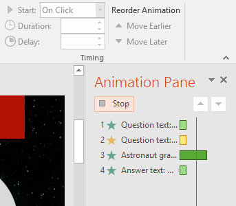 PowerPoint 2019 (الجزء 18): إضافة الرسوم المتحركة إلى النص والكائنات