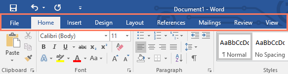 Guia completo para Word 2016 (Parte 1): Familiarize-se com a interface Ribbon