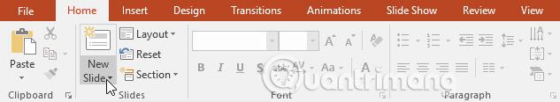 PowerPoint 2016: พื้นฐานสไลด์