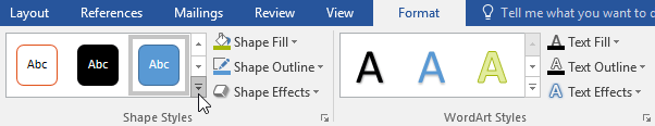 Guide complet de Word 2016 (Partie 18) : Comment ajouter des formes