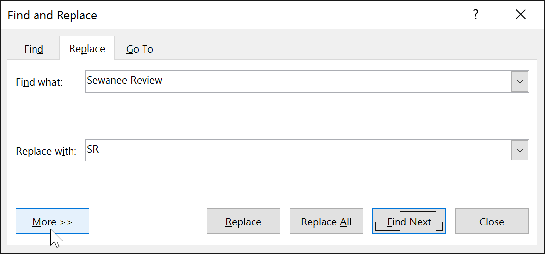 Guia completo para Word 2016 (Parte 5): Usando Localizar e Substituir