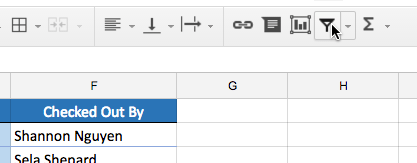 Google 表格（第 9 部分）：排序和過濾數據
