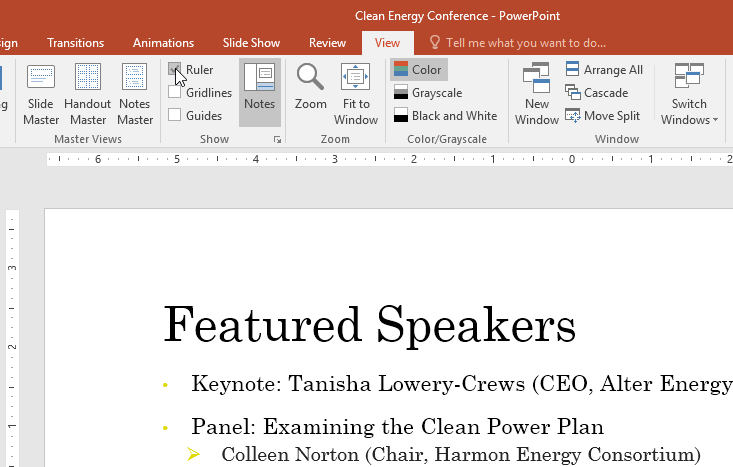 PowerPoint 2019 (ตอนที่ 13): การเยื้องและระยะห่างระหว่างบรรทัด