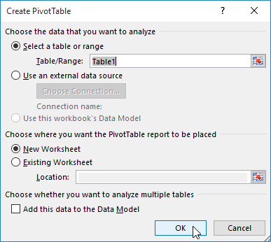 Excel 2019 (パート 26): ピボットテーブルの概要