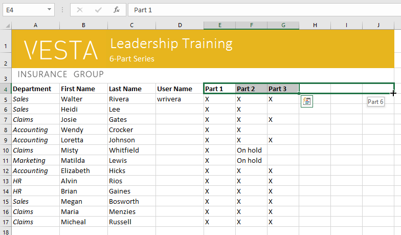 Excel 2019 (deel 4): Basisbeginselen van cellen