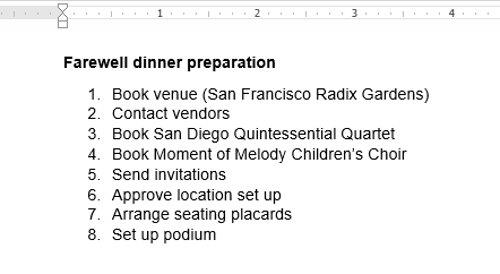 Guide complet de Word 2013 (Partie 10) : Puces, Numérotation, Liste à plusieurs niveaux dans Microsoft Word