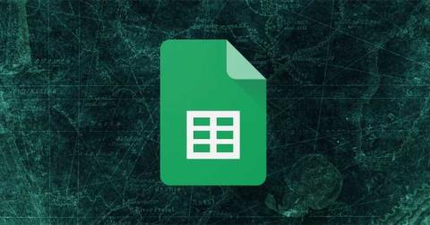 Hoe u aangepaste kaarten maakt in Google Spreadsheets