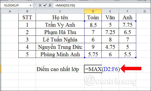 Comment utiliser les fonctions Min, Max dans Excel