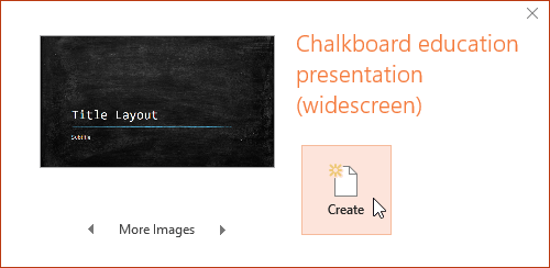 PowerPoint 2019（第 2 部分）：建立和開啟簡報