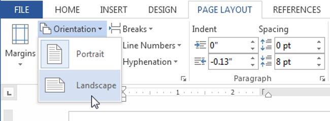 Vollständiger Leitfaden zu Word 2013 (Teil 6): Seitenlayout ausrichten