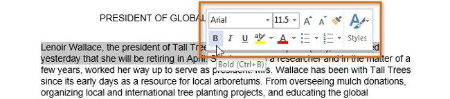 Word 2013 完全ガイド (パート 4): テキスト編集に慣れる