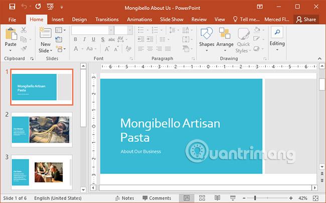 PowerPoint 2016: ابدأ استخدام Microsoft PowerPoint 2016