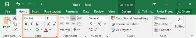 Excel 2016 - 第 1 課：熟悉 Microsoft Excel