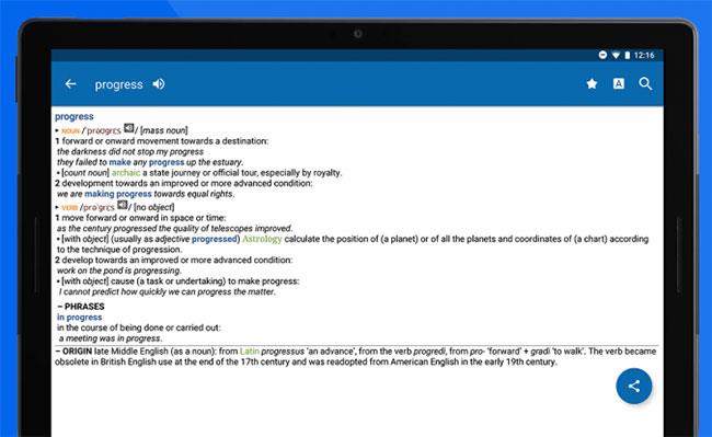 Oxford Dictionary of English 14