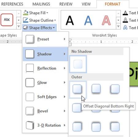 Panduan lengkap Word 2013 (Bahagian 18): Cara memasukkan Kotak Teks dan WordArt