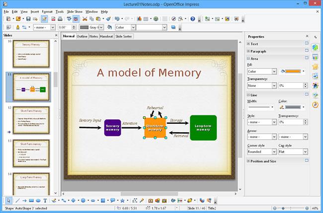 PowerPoint 2016: Butang tindakan dalam PowerPoint