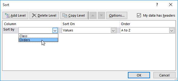 Excel 2019 (Parte 18): ordenar datos