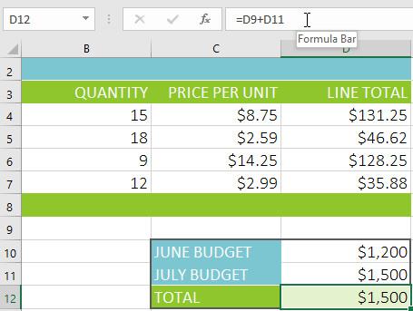 Excel 2016 - レッスン 13: Excel の数式の概要