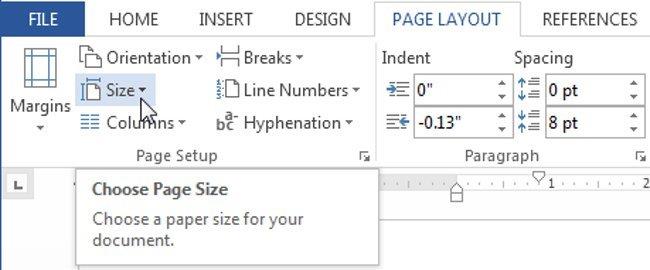 Guia completo para Word 2013 (Parte 6): Alinhar layout de página