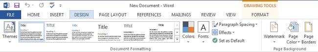 Word 2013 完整指南（第 1 部分）：Word 中的基本任務