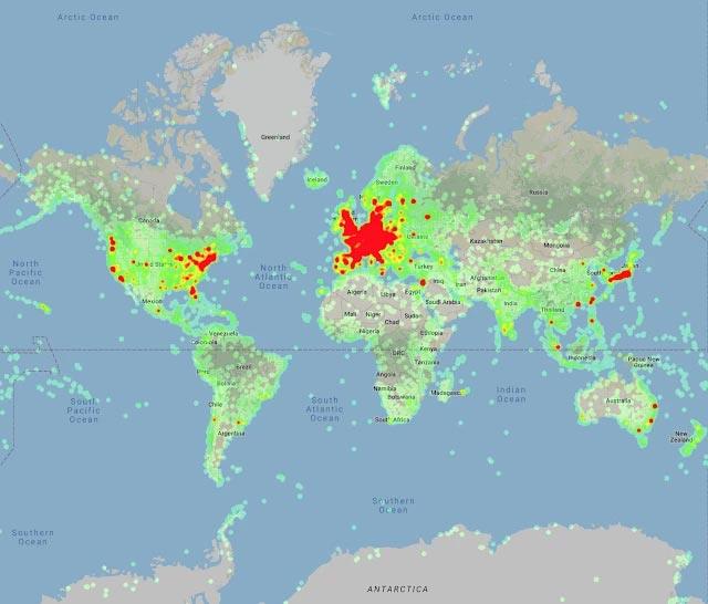 Google выпускает огромное хранилище данных для обучения искусственному интеллекту, содержащее более 5 миллионов фотографий 200 000 достопримечательностей по всему миру